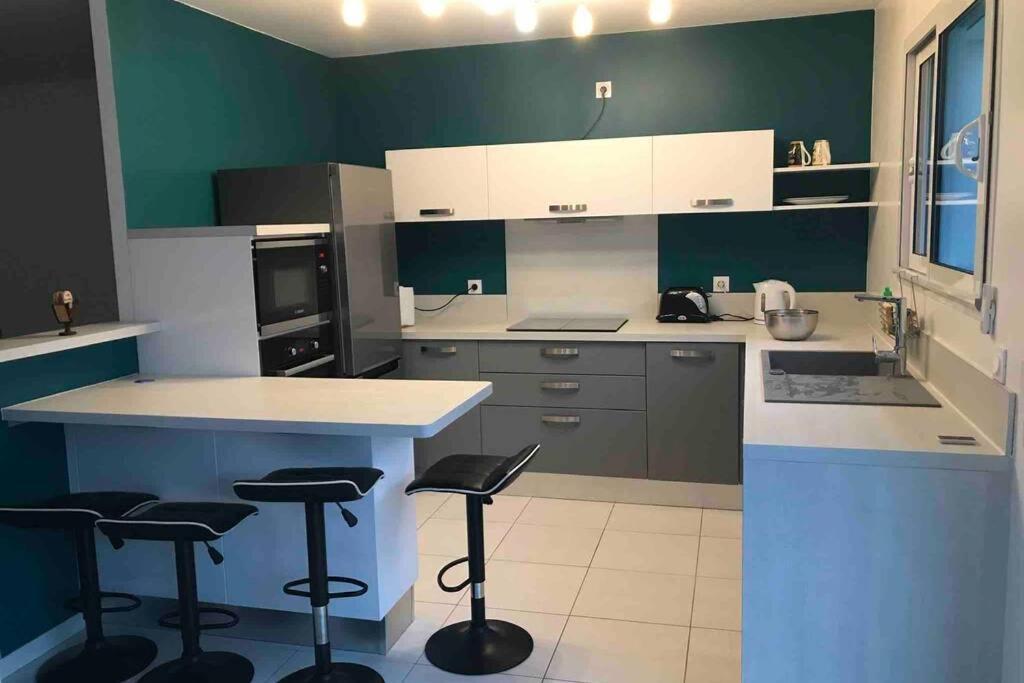 Maison Lumineuse 3 Chambres Bordeaux Sud Pont-de-la-Maye 외부 사진